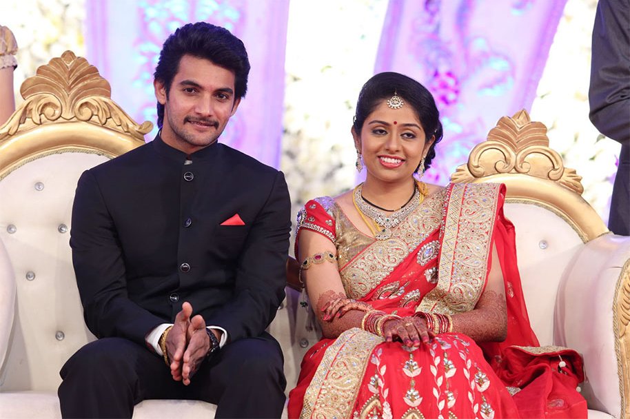 Hero-Aadi-Wedding-Reception-Photos